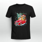 Lady and the Tramp On Car Christmas 3921 T Shirt