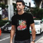 Lady and the Tramp On Car Christmas 5 T Shirt