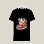 Lady and the Tramp On Car Christmas 7 T Shirt