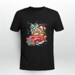 Lady and the Tramp On Car Christmas 8 T Shirt