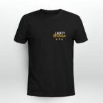 Lainey Wilson Country With A Flare Tour 2023 front 4 T Shirt