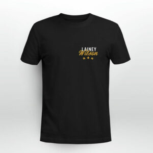 Lainey Wilson Country With A Flare Tour 2023 front 4 T Shirt