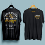 Lainey Wilson Country With A Flare Tour 2023 front 5 T Shirt