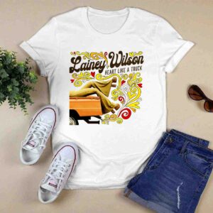 Lainey Wilson is Heart Like A Truck 0 T Shirt