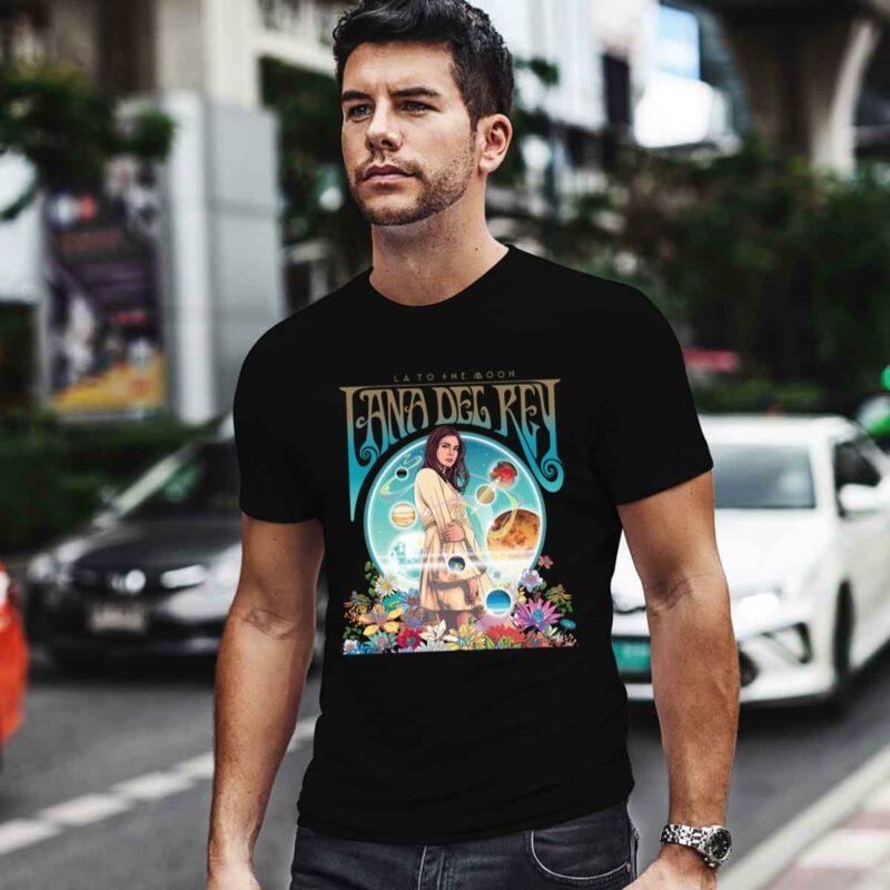 Lana Del Rey Singer Music Retro 0 T Shirt