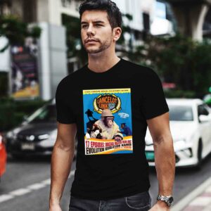 Lancelot Link Secret Chimp 0 T Shirt