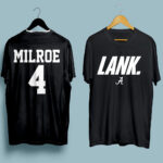Lank Football Jalen Milroe 4 front 0 Shirt