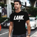 Lank Football Jalen Milroe 4 front 3 T Shirt