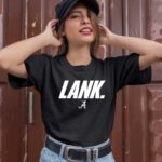 Lank Football Jalen Milroe 4 front 4 T Shirt