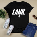 Lank Football Jalen Milroe 4 front 5 T Shirt