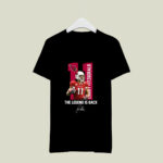 Larry Fitzgerald The Legend Is Back Arizona Cardinals 4 T Shirt