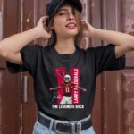 Larry Fitzgerald The Legend Is Back Arizona Cardinals 5 T Shirt
