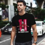 Larry Fitzgerald The Legend Is Back Arizona Cardinals 6 T Shirt