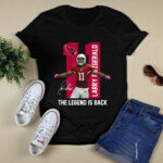 Larry Fitzgerald The Legend Is Back Arizona Cardinals 7 T Shirt