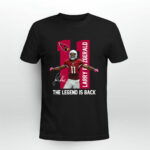Larry Fitzgerald The Legend Is Back Arizona Cardinals 8 T Shirt
