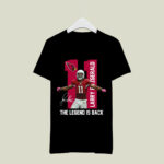 Larry Fitzgerald The Legend Is Back Arizona Cardinals 9 T Shirt