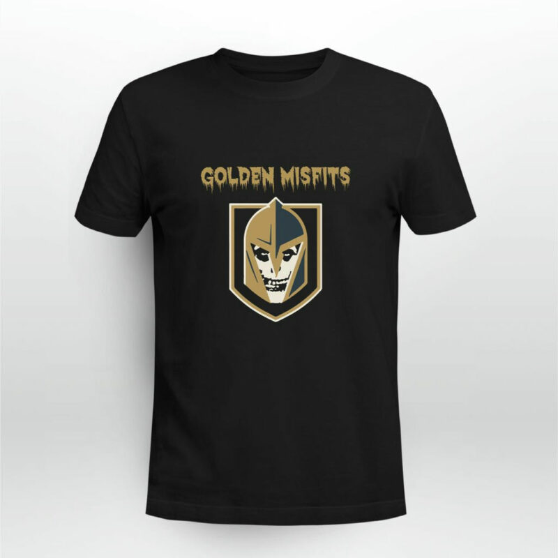 Las Vegas Golden Misfits Knights Hockey 0 T Shirt