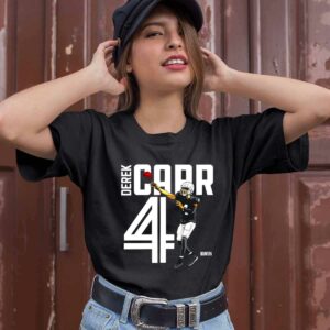 Las Vegas Raiders Derek Carr 4 inline 0 T Shirt