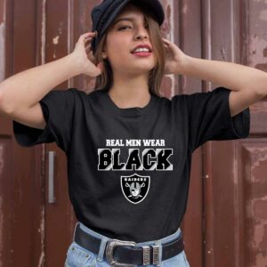 Las Vegas Raiders real men wear black 0 T Shirt