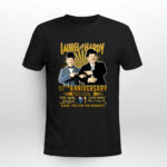 Laurel and Hardy 97Th Anniversary 1927 2024 Thank You for the Memories 3 T Shirt