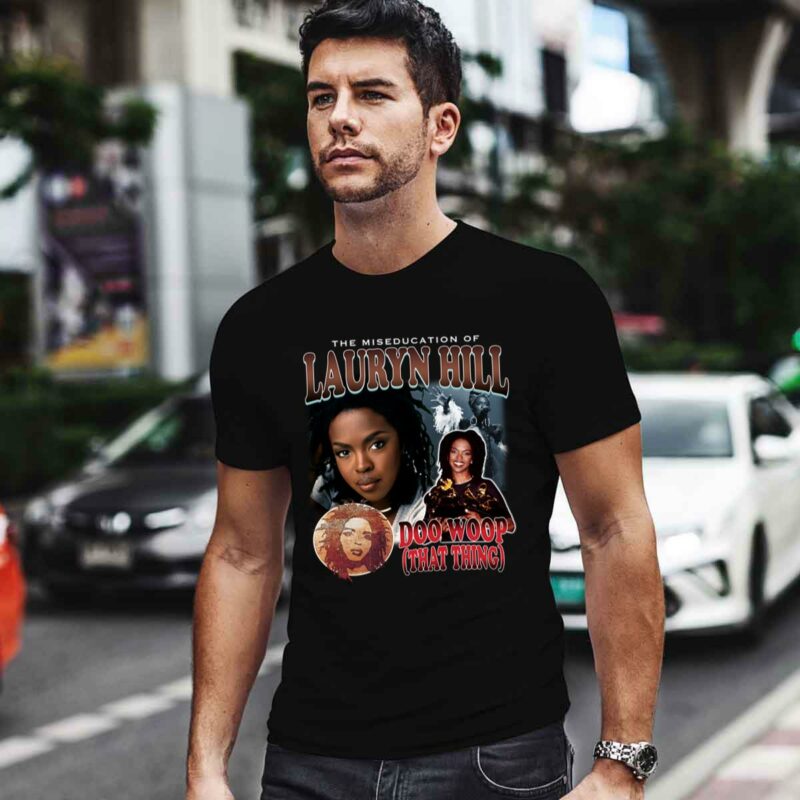 Lauryn Hill Doo Woop Vintage 0 T Shirt