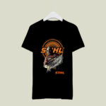 Leatherface STIHL 4 T Shirt