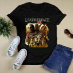 Leatherface in Texas Chainsaw Massacre movie s 4 T Shirt