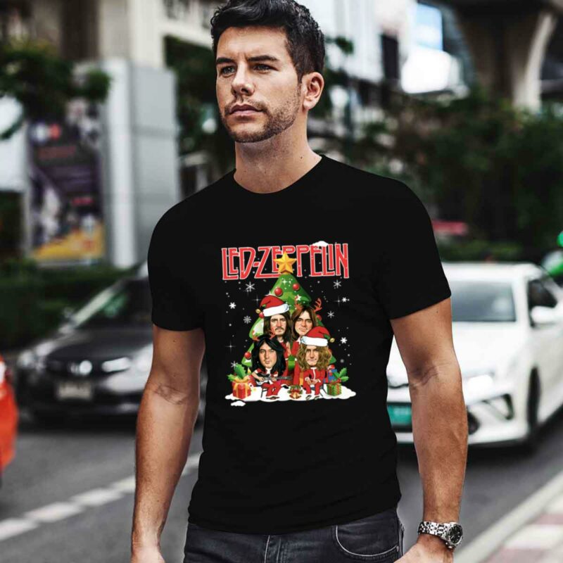 Led Zeppelin Christmas Tree Xmas 0 T Shirt
