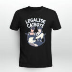 Legalise Catboys 2 T Shirt
