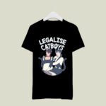 Legalise Catboys 3 T Shirt