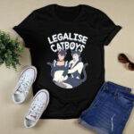 Legalise Catboys 4 T Shirt
