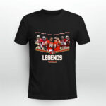 Legend 49ers Dwight Clark Ronnie Lott Jerry Rice Steve Young Joe Montana Roger Craig 4 T Shirt