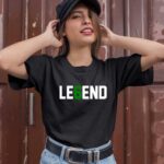 Legend 6 Bill Russell Rip 0 T Shirt