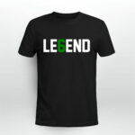 Legend 6 Bill Russell Rip 3 T Shirt