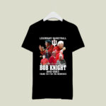 Legendary Basketball Bob Knight 1940 2023 Thank You For The Memories 1 T Shirt