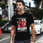 Legendary Basketball Bob Knight 1940 2023 Thank You For The Memories 2 T Shirt