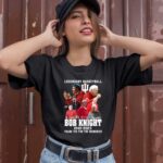 Legendary Basketball Bob Knight 1940 2023 Thank You For The Memories 3 T Shirt