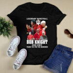 Legendary Basketball Bob Knight 1940 2023 Thank You For The Memories 4 T Shirt