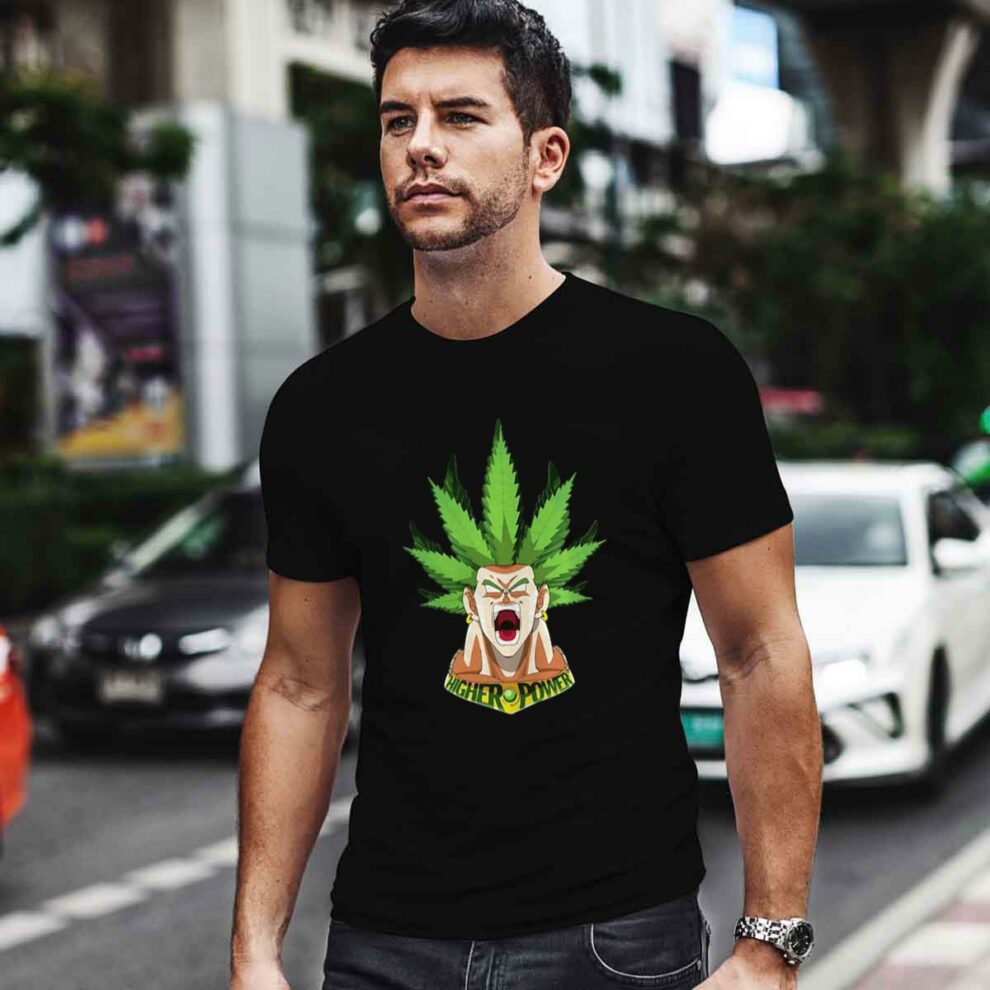 Legendary Weed Super Saiyan Broly Dragon Ball Weed Shirt - Tiniven Store