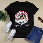 Legendary Yankees Captains Team 2 T Shirt