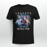 Legends Basketball Of All Time 3 T Shirt