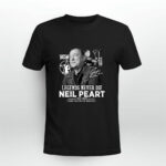 Legends Never Die Neil Peart 1952 2020 Thank You For The Memories 2 T Shirt