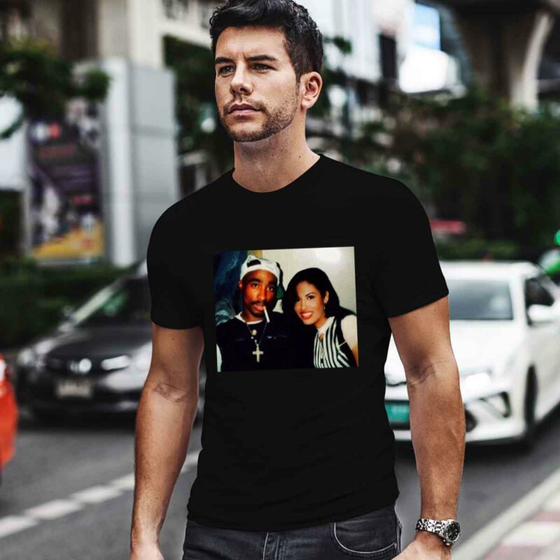 Legends Dont Die Selena Quintanilla And 2Pac 0 T Shirt