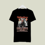 Legends never die Charlie Watts signature 4 T Shirt