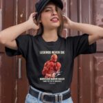 Legends never die marvelous marvin hagler thanks for the memories 1954 2021 3 T Shirt