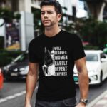 Leia Organa Well Behaved Women Rarely Defeat Empires 0 T Shirt
