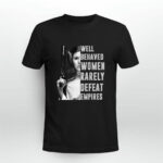 Leia Organa Well Behaved Women Rarely Defeat Empires 2 T Shirt