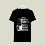 Leia Organa Well Behaved Women Rarely Defeat Empires 4 T Shirt