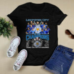 Leicester city club fa cup champions 2021 thank you for the memories 4 T Shirt
