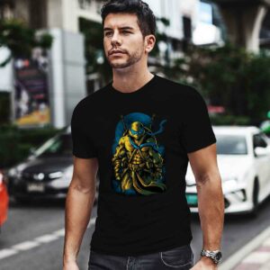 Leonardo from the Teenage Mutant Ninja Turtles 0 T Shirt